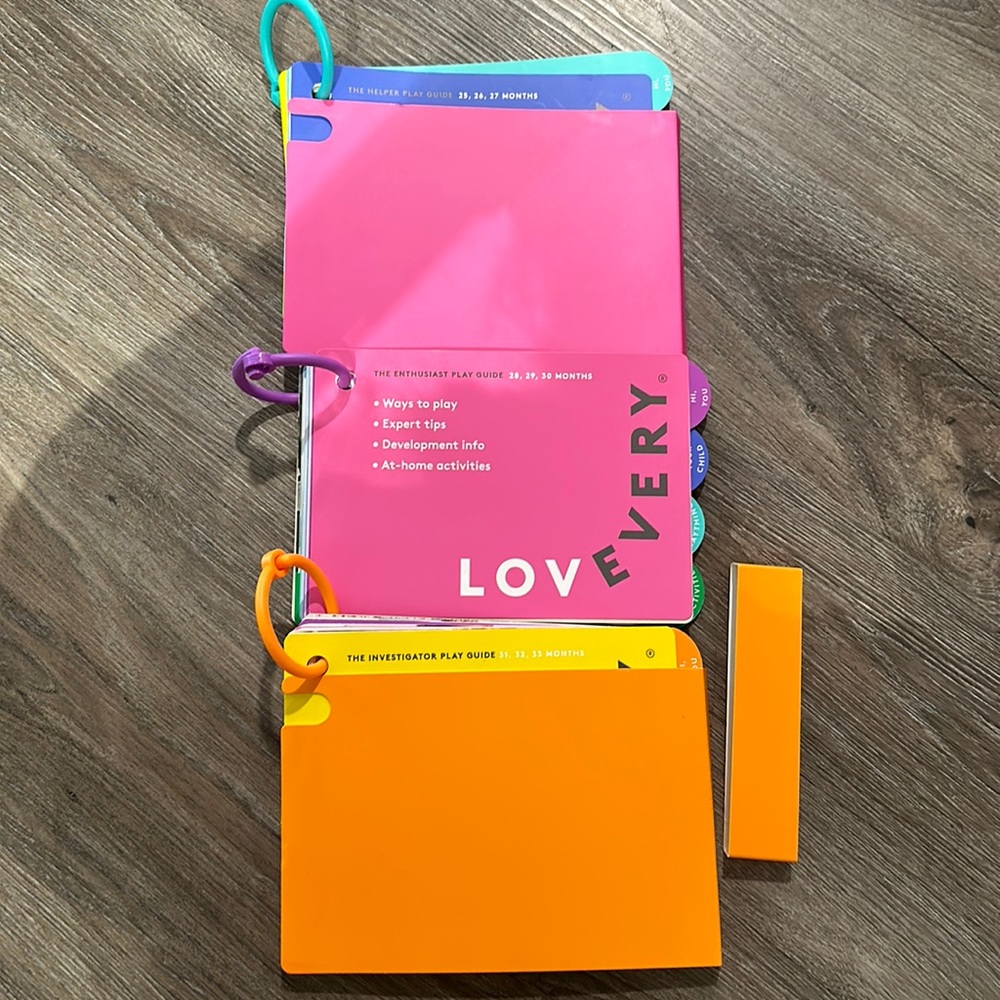 Lovevery Play Guide Bundle